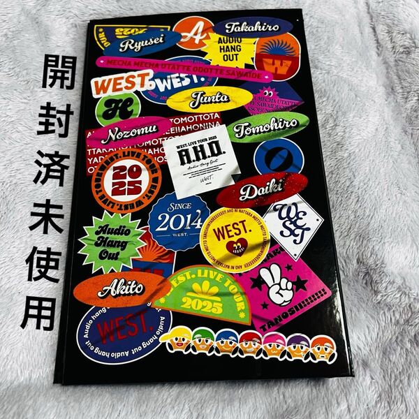 WEST. 会報フォルダ