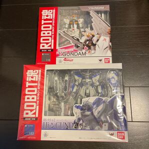 ROBOT魂 νガンダム Hi-νガンダム 2体セット
