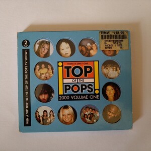洋楽CD BBC Top of the Pops 2000 volume1