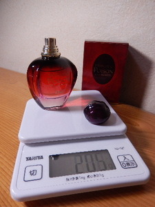 【希少品】ほぼ満タン 205g(^^ゞ 50ml トワレ「ヒプノティック オー シークレット」EDT-SP（スプレー） 箱有り _/_/ 交渉OK、匿名OK！_/_/