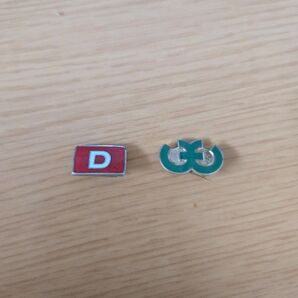 小田原城北工業高校校章バッジ