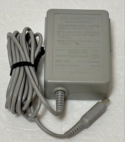 充電器 純正品 ニンテンドー3DS ACアダプター WAP-002