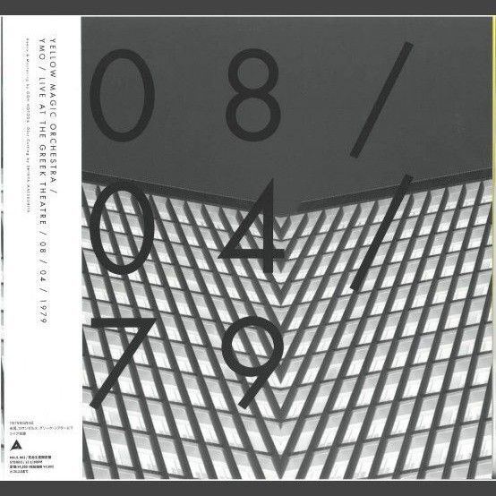 YMO LIVE AT THE GREEK THEATREレコード限定新品未開封