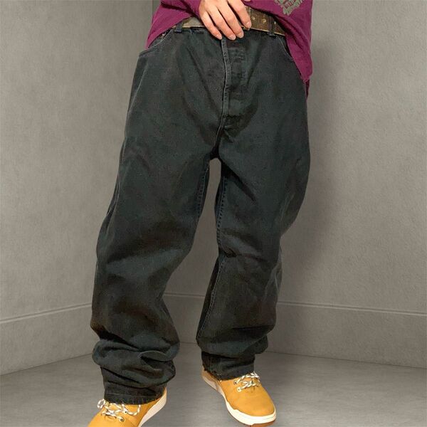 1883 80s EURO Levi’s リーバイス イギリス製 618 ブラックデニム ジーンズ ジーパン W38 L32