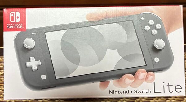 【新品未開封】Nintendo Switch Lite ニンテンドースイッチライト グレー