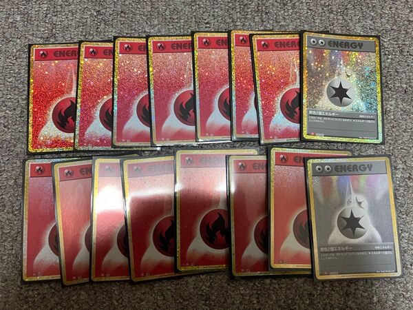 ポケモンカード classic クラシック 基本炎エネルギー 14枚 おまけ付き