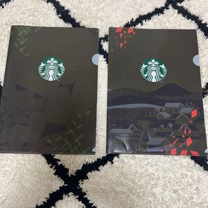 スタバクリアファイル