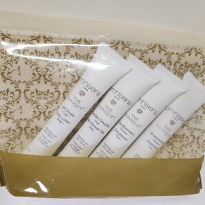 ② omunisens オムニサンス アメニティ シャンプー コンディショナー ボディソープ ボディローション セット 旅行に