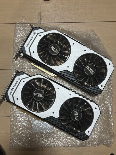 NVIDIA GeForce GTX980ti 2枚出品