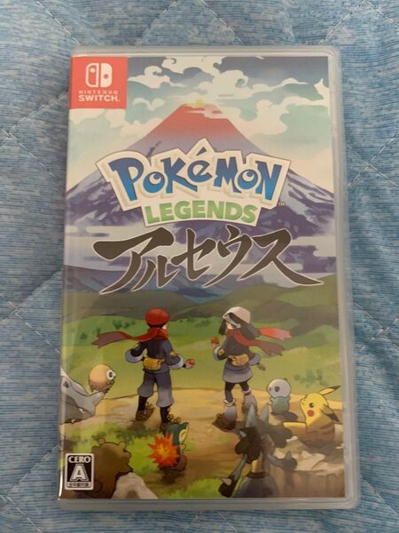 ニンテンドースイッチ Switch ポケットモンスター LEGENDS アルセウス ポケモンレジェンズアルセウス ポケモン