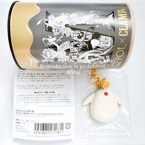 【新品未使用】Q-pot. CLAMP展 魔法騎士レイアース モコナのメレンゲクッキー バッグチャーム カードキャプターさくら