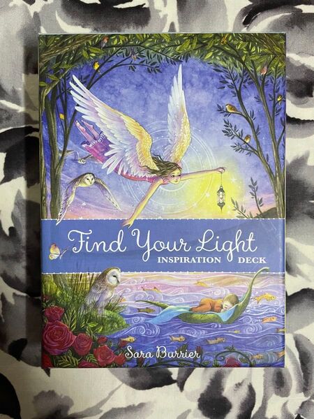 【正規品・日本語説明書付き】Find Your Light Inspiration Deck オラクルカード