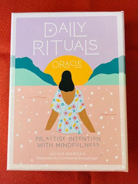【正規品】Daily Rituals Oracle オラクルカード