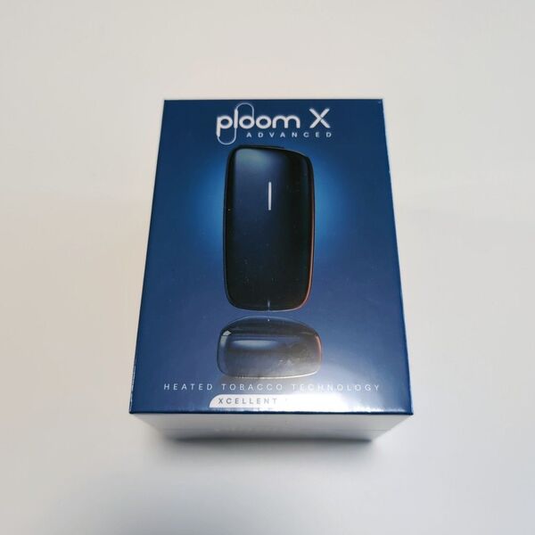 Ploom X ADVANCED プルームエックスアドバンスド ブルー 本体
