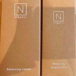 N organic Basic バランシングローション &ミルク セット
