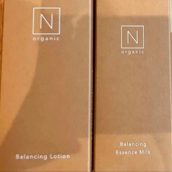 N organic Basic バランシングローション &ミルク セット