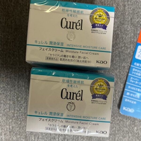 キュレル 潤浸保湿 フェイスクリーム 40g