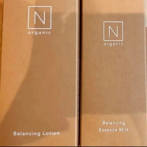 N organic Basic バランシングローション &ミルク セット