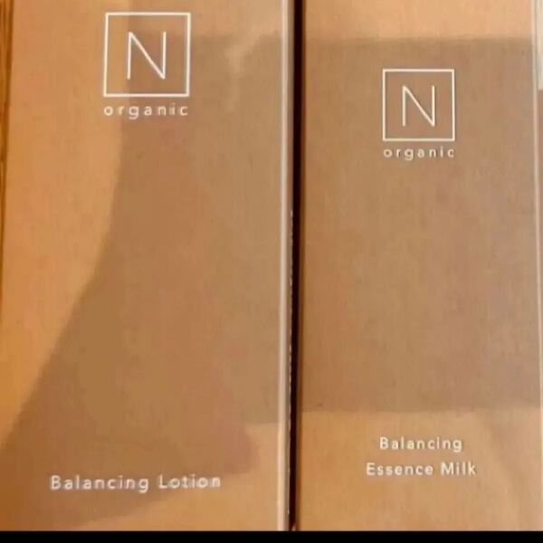 N organic Basic バランシングローション &ミルク セット