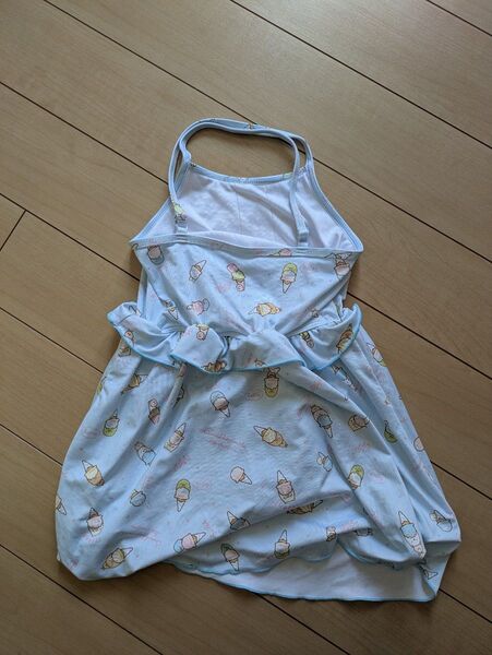 すみっコぐらし 120 女の子ワンピース水着