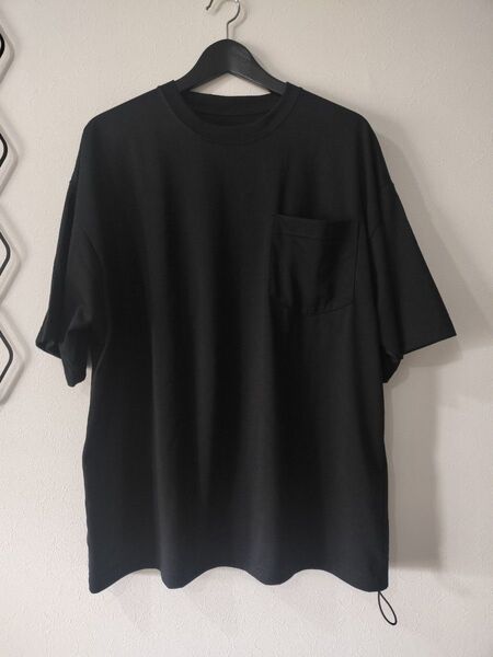 (un)scene lab cotton Tec pocket tee 速乾 ランニング トレランTシャツ