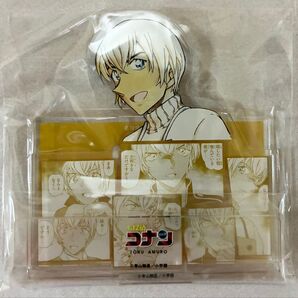 名探偵コナン コナン公式アプリ 会員継続特典48ヶ月 推しキャラカードスタンド 安室透