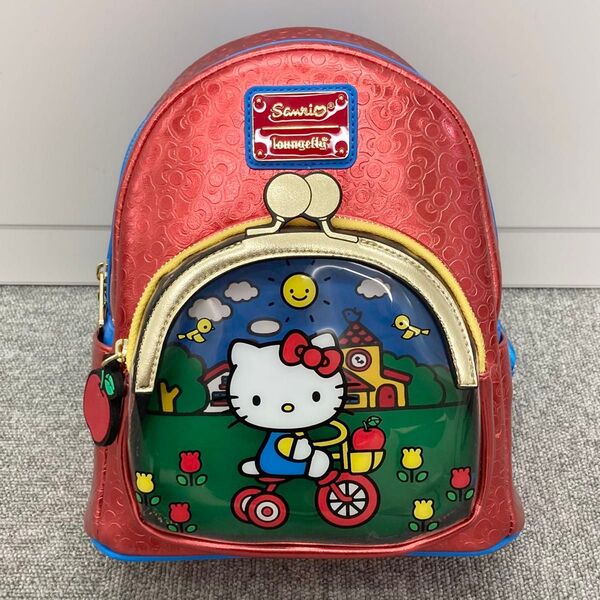 ハローキティ 50周年 リュック ラウンジフライ サンリオ マイメロ クロミ loungefly sanrio