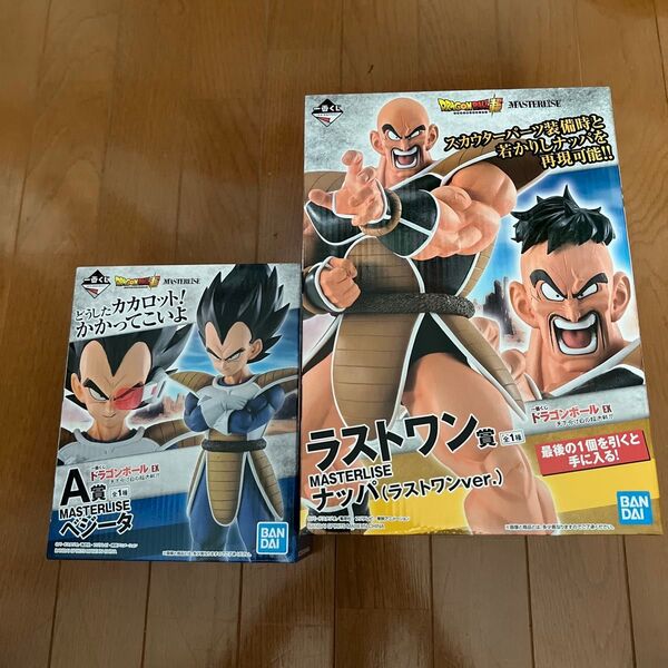 一番くじドラゴンボール 天下分け目の超決戦 A賞ベジータ ラストワンナッパ