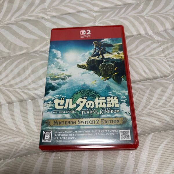 ゼルダの伝説 ティアーズ オブ キングダム Switch2