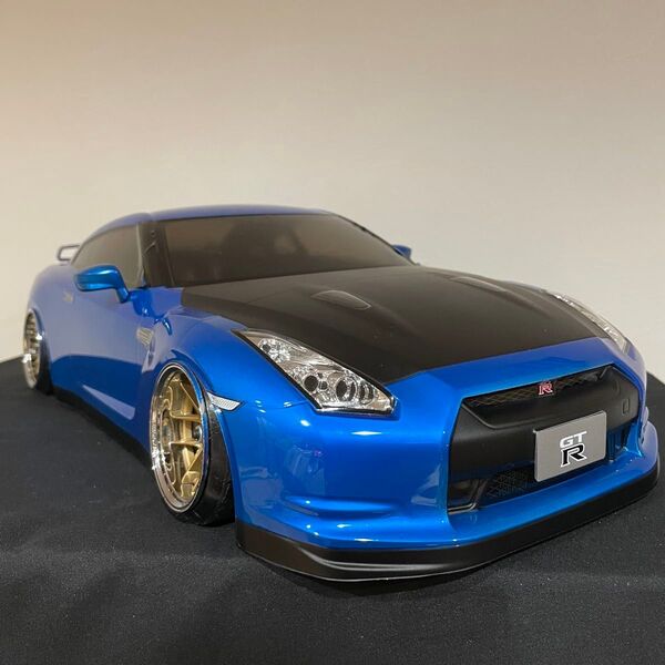 タミヤ 日産 スカイライン GT-R 35 1/10ラジコン ボディ yd-2