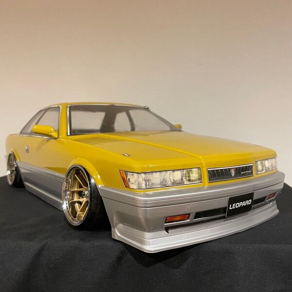 acbホビー ニッサン レパード 1/10 ラジコンボディー 塗装済み 完成品