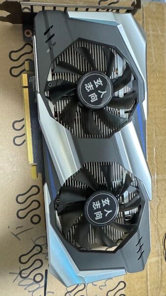 NVIDIA グラボ GTX 1060 6GB 動作確認済み