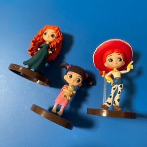 【一部難あり】ピクサー qposket メリダ ジェシー ブー ディズニー pixar