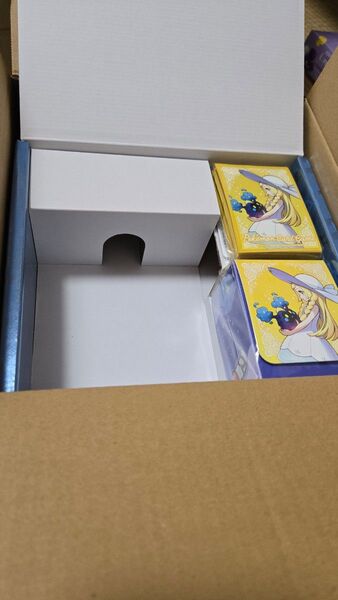 メガブレイブ ポケモンセンターセット サプライのみ。デッキシールドリーリエ 他2点(注意)拡張パックメガブレイブは含みません。