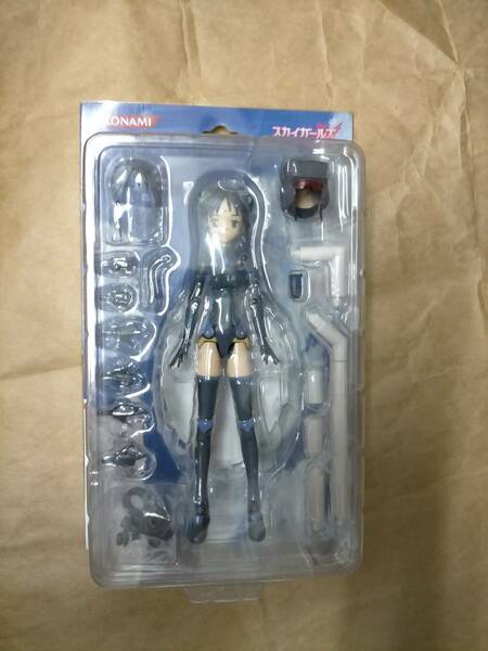 スカイガールズ on MMS アイーシャ・クリシュナム 新品 フィギュア KONAMI BUSOU SHINKI 武装神姫 SKY GIRLS Asha kurishunamu Figure