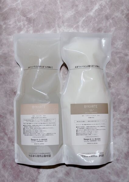 ホーユー バイカルテ シャンプーFH&トリートメントSS