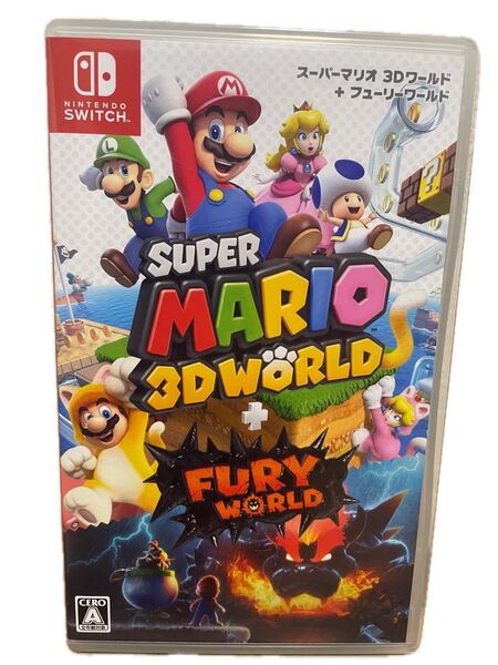 【Switch】 スーパーマリオ 3Dワールド+フューリーワールド