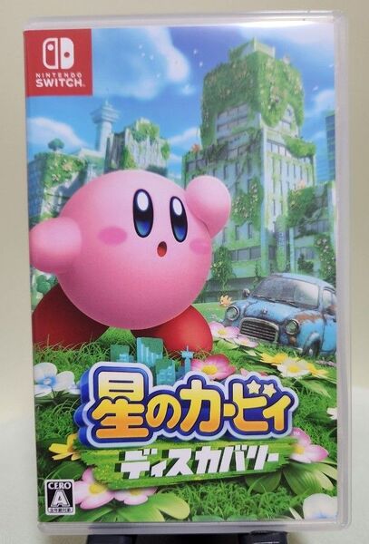 【中古】Nintendo Switch 星のカービィ ディスカバリー