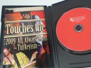 NICO TOUCHES THE WALLS LIVE2009 ALL, ALWAYS, WALLS VOL.3 -TURKEYISM- [DVD]NICO Touches the Walls