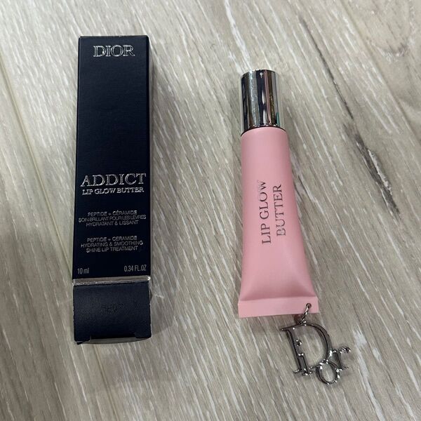 Dior ディオール アディクト リップ グロウ バター 101グレイズドピンク