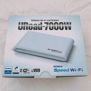 新品☆wimax URoad-7000W wifiモバイルルーター