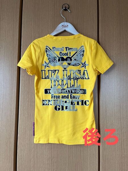 未着用 LIZ LISA doll ラメプリントTシャツ ピチT y2k 平成ギャル コギャル フェアリーグランジ 00s