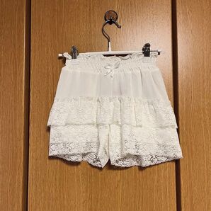 LIZ LISA doll インパン ペチパン 純白レース y2k 姫 姫カジ 姫ギャル ロリ バレエコア 00s