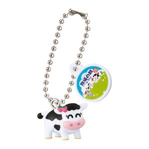 雪印メグミルク 牧場の朝コレクション 牛 うし 女の子 ガチャガチャ ミニチュア フィギュア