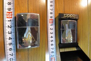  ♭中古品 J's ジェイズ ジャンボ尾崎ブランド　Zippo ジッポーライター 非売品