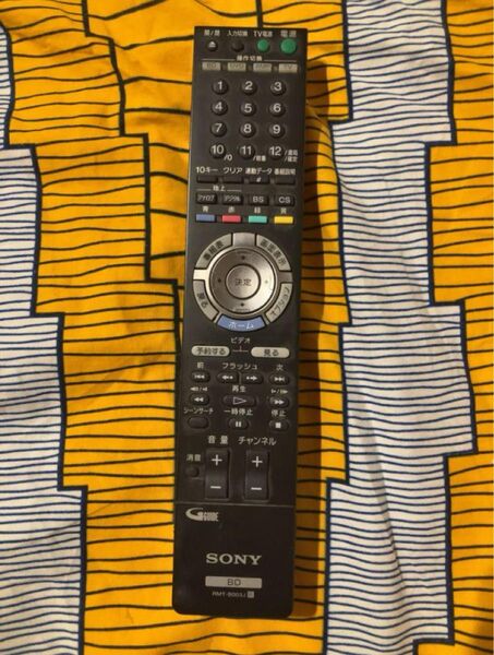 SONY デジタルテレビ リモコン RMT-B003J 純正 送料込み