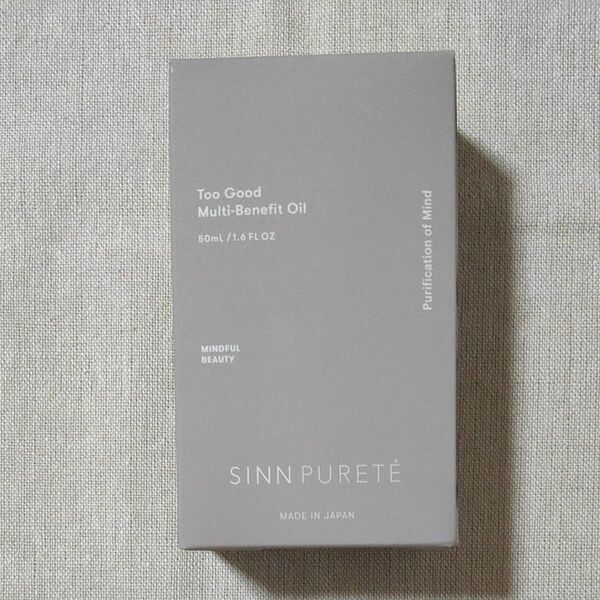 SINN PURETE シンピュルテ トゥーグッド マルチベネフィットオイル 心の浄化 50ml