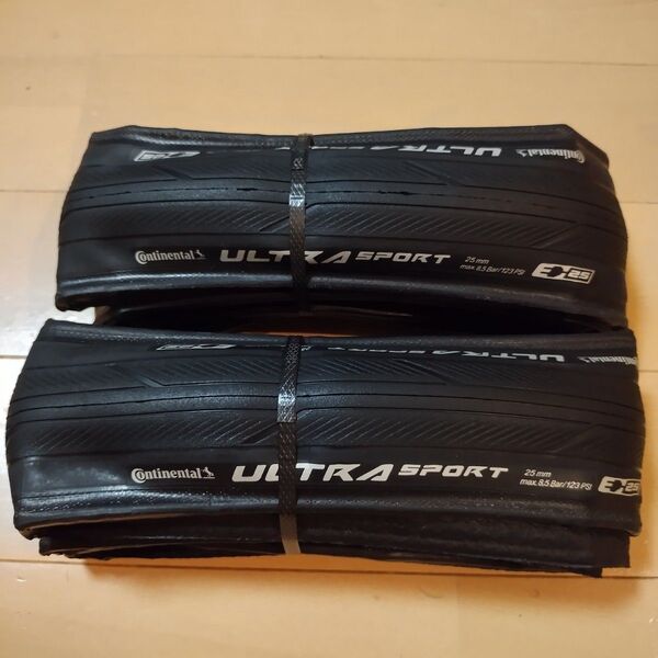 2本セット Continental (コンチネンタル) UltraSport3 ウルトラスポーツ3 25c
