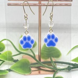 NO.746 ハンドメイド☆ピアスorイヤリング(フック変更無料!)