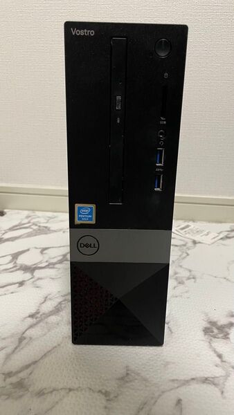 最終値下げ【メモリ20GBに増設】DELL Vostro 3471 デスクトップパソコン ブラック系